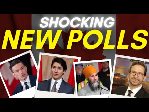 Canada Election BOMBSHELL! Latest Polls Change Everything! 🇨🇦🔥 | Today's Blueprint News