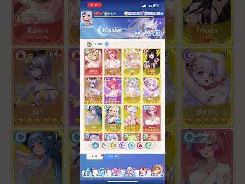 How to Dismantle and Dismiss 2- and 3-Star Maidens!! // Tales of Angels