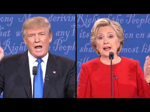 Trump vs. Clinton | First 2016 Presidential Debate (Complete HD)