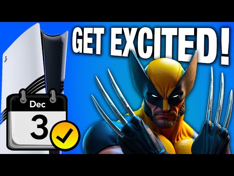 Big PS5 Pro News Is JUST Around The Corner - Wolverine Game REVEAL & Release Date?