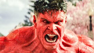 Cap vs. Red Hulk - Captain America: Brave New World Clip (2025)