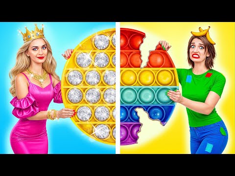 Rich vs Broke Sister | Life with my Twin Sister by Multi DO Girls