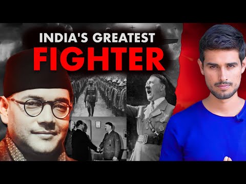 Netaji Subhas Chandra Bose | From Hitler's Germany to Japan | Full Biography | Dhruv Rathee