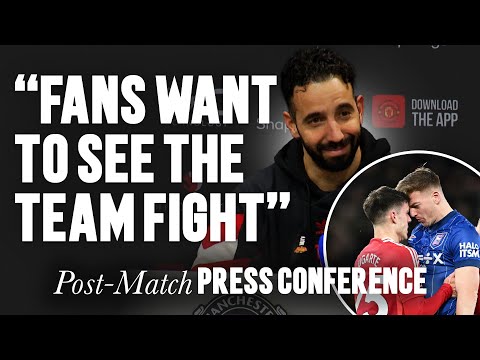 Ruben Amorim Post-Ipswich | Press Conference 🎙️