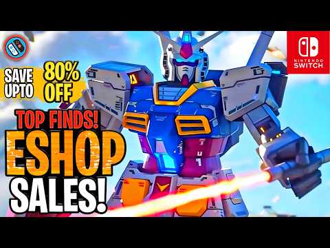 Top Finds on today's Nintendo eShop Sale! Best Games and Some Must-Have Deals!