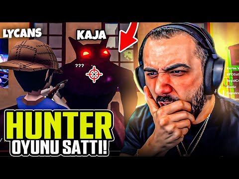 HUNTER İŞBİRLİĞİ YAPIP BÜTÜN KÖYLÜLERİ VURDU! LYCANS | Barış Can