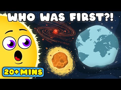 In What Order Did The Solar System Planets Form? | Solar System Songs For Kids | KLT