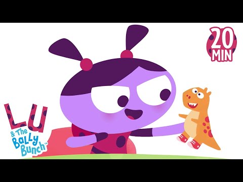 Special Toy | Learning Cartoons for Kids | Lu and The Bally Bunch | 9 Story Kids