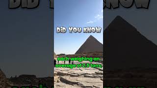 The Great Pyramid of Giza #shortvideo #shortsviral #shorts #informative