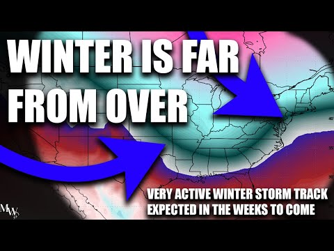 Winter Is Far From Over! Frequent Winter Storms Expected In February! Pattern Breakdown..