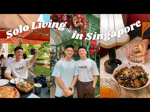 Life in Singapore: Birthday at Alkaff Mansion & Go-home Plans🛫