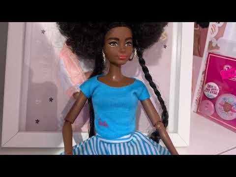 Barbie Fashion Shoot - Handmade Doll Skirts 🦋🧵