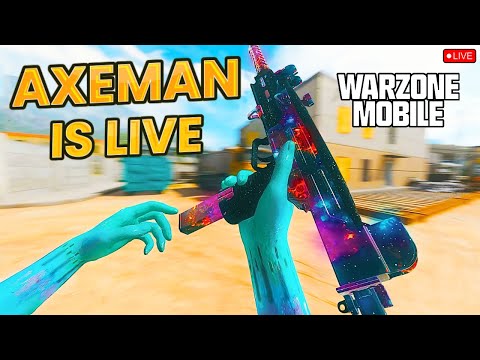 LIVE | Warzone Mobile Headshots Only | Road To 700 SUBS | Max Graphics |