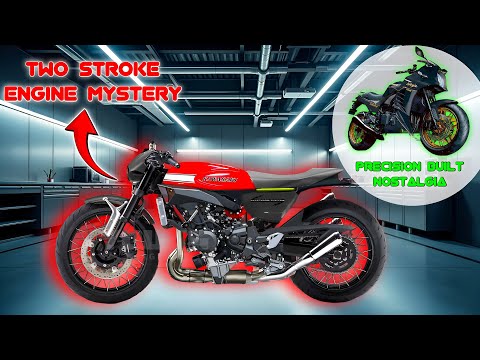 Two-Stroke Engine Mystery & Z-Series Legacy: Kawasaki at the Turning Point of History