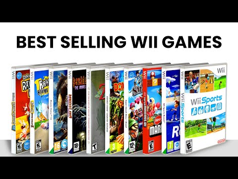 Best Selling Wii Games