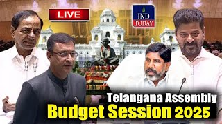 🔴 Telangana Assembly Live: Budget Sessions 2025 | Day 3 | | Revanth Reddy | Akbaruddin Owaisi | KCR