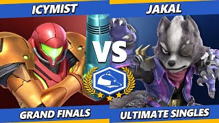 Smash Valley 2025 GRAND FINALS - Jakal (Wolf) Vs. IcyMist (Samus) Smash Ultimate - SSBU