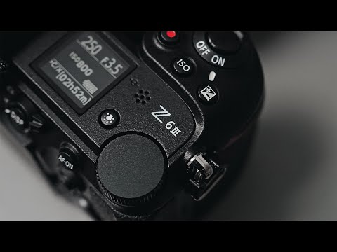 First Impressions w/ The Nikon Z6III - Studio Shoot