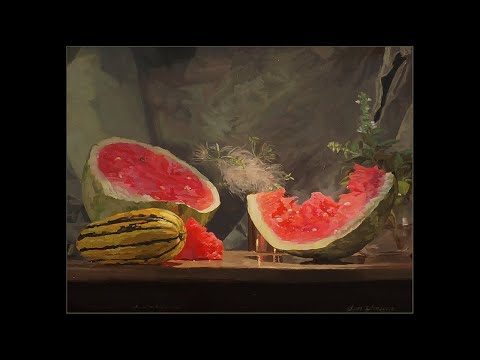 YOU CAN Paint a Highly Realistic Oil Painting - on your 1ST try