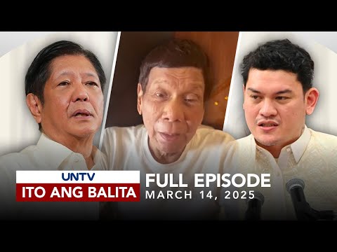 UNTV: Ito Ang Balita | March 14, 2025