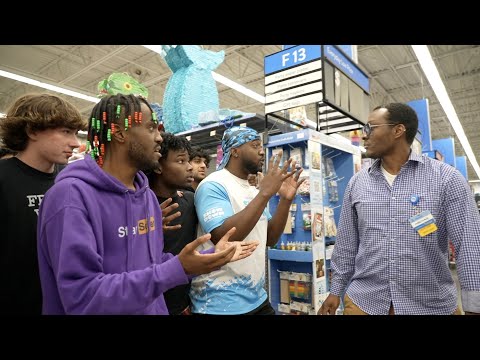 Mic'd Up Cult vs Walmart!