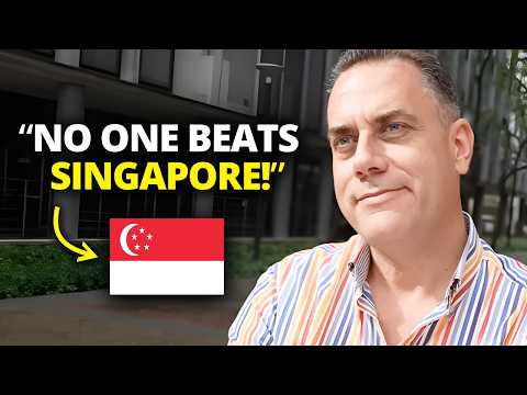 He gave up Swiss Citizenship for Singapore