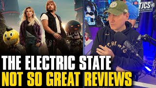 Russo Brothers New Netflix Film Electric State Getting Terrible Reviews