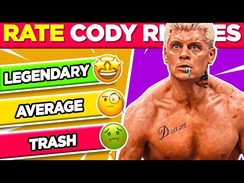 Rate WWE Superstars from GOOD 😎 to BAD 😡 with Just One Word | WWE Quiz