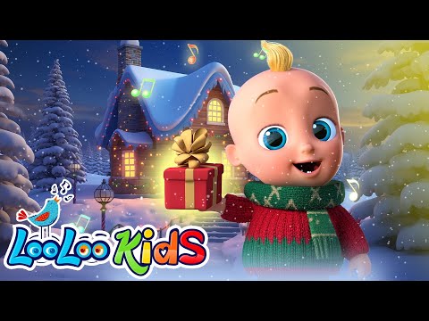 Christmas Wishes in the Night by LooLoo Kids🎄 A Soothing Christmas Lullaby & Winter Song for Kids ❄️