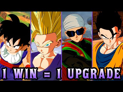 If I Win, I Upgrade My Gohan in Dragon Ball Sparking! Zero Online Ranked