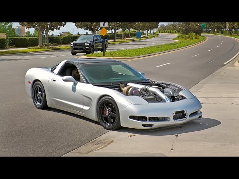 Cars Cruising Into Central Florida Cars & Coffee (Chill Video) - May 2024