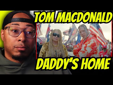 WE GOTTA KEEP IT REAL! | TOM MACDONALD & ROSEANNE BARR "DADDY'S HOME" REACTION!