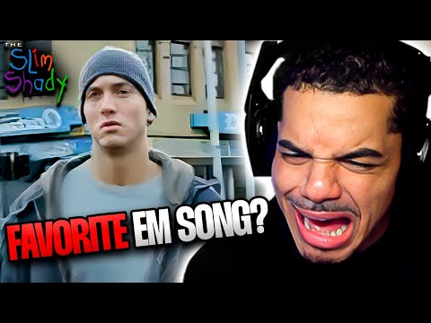 "BEAUTIFUL f*cking song!!!" Gen Z Reacts to ROCK BOTTOM - Eminem (DIRTY)