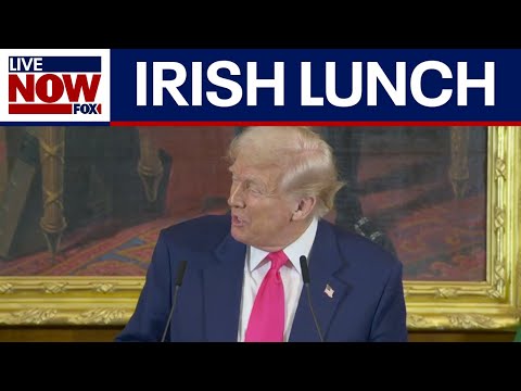 President Trump speaks at 'Friends of Ireland' lunch