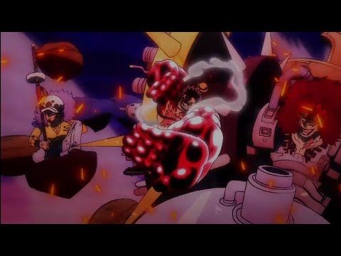 Luffy Law & Kid vs Kaido, One piece Edits/AMV | Monkeyking_47