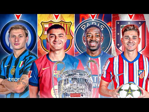 Picking the BEST player at EVERY Champions League club right now… 🌟 | Saturday Social