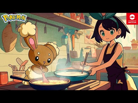 【ポケモンBGMダイパ】ズイタウン（３時間耐久）│『ミミロル先生のお料理教室』