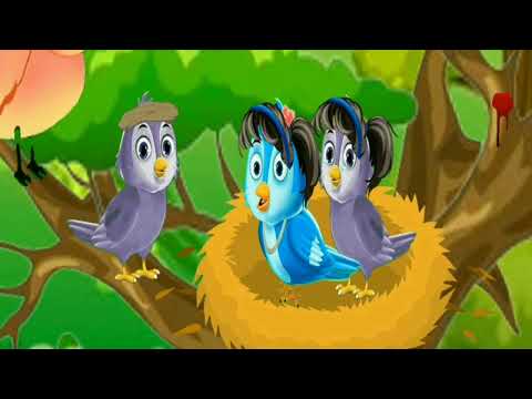 Tuntuni chidiya wala cartoon sad hindi bird story   moral story   DabbuCartoonTv