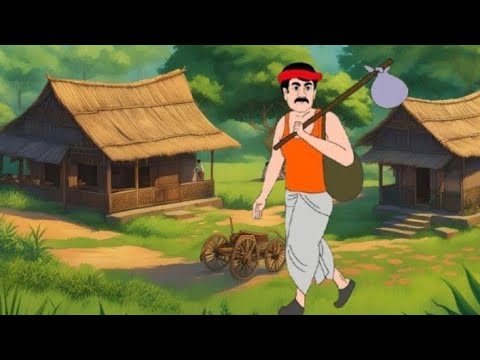 एक बुद्धिमान किसान l cartoon videos l cartoon video l cartoon story hindi cartoon video 2025