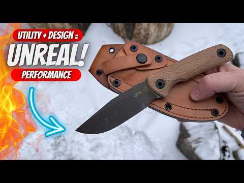 Unmatched UTILITY In A Compact Fixed Blade! ZT 0004