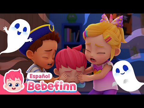 Tenebroso Monstruo👻 | EP87 | Canciones Infantiles de Halloween | Bebefinn en español