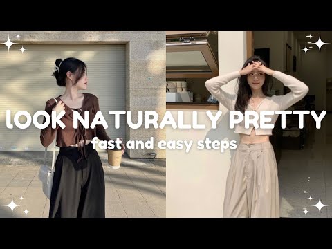 look more naturally pretty 🍂 fast and easy steps