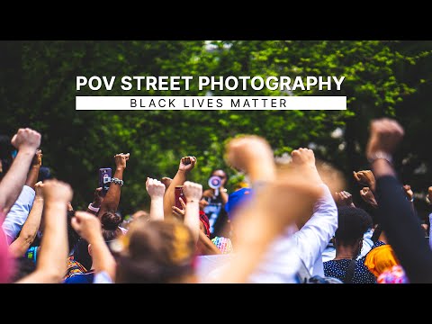 BLM Protest | POV Street Photography NYC