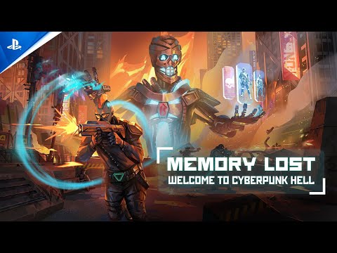 Memory Lost - Welcome to Cyberpunk Hell Trailer | PS5 & PS4 Games