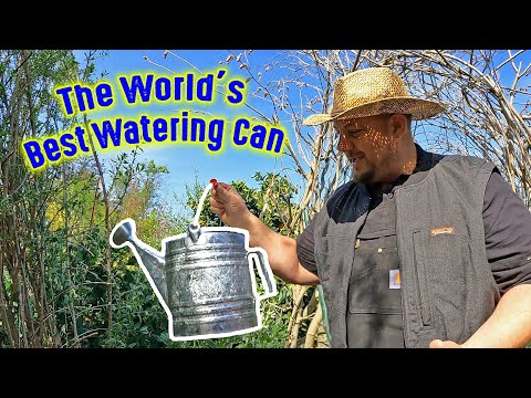 Hacking What Is Perhaps THE WORLD'S BEST GARDEN WATERING CAN, Making It Even Better!