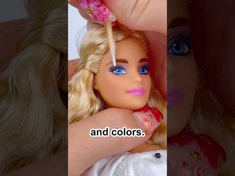 Can Barbie Dolls Wear Real Eyeshadow?