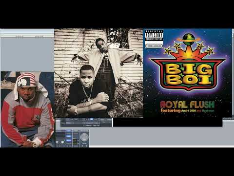 Big Boi ft Andre 3000 & Raekwon – Royal Flush (Slowed Down)