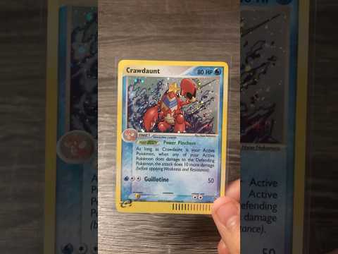 This Is Your ESeries Pokemon Card If You Scroll… #pokemon #tcg #thisisyourcard #shorts #pokemoncards