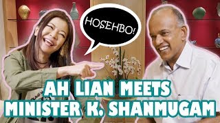 Ah Lian VLOG #19: Premium Lian Meets Minister K Shanmugam