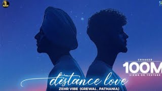 Distance Love - Zehr Vibe | Yaari Ghuman | Punjabi Song 2021